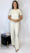 Ichi Mikala Top Beige