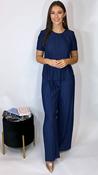 Ichi Mikala Top Navy