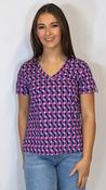 R&amp;amp;R Sophie Tee Navy