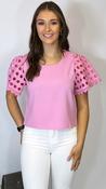 Piper Top Pink