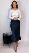 Sydney Skirt Navy