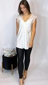 Lacey White Cami