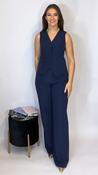 Bobbi Trouser Navy