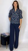 Ichi Val Shirt Navy