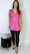 Lacey Cami Dark Pink