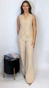 Bobbi Trouser Beige