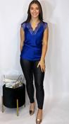 K&amp;amp;P Lace Top Royal