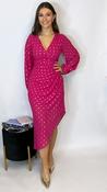 Erin Dress Magenta