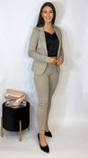 Ichi Kate Jacquard Blazer