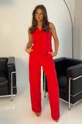 Bobbi Trouser Red