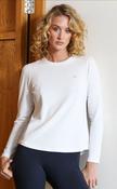 R&amp;amp;R Elna Top White