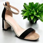 Mia Heel Black