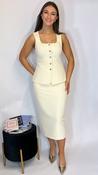 Jamie Waistcoat ivory
