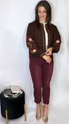 Arden Jacket Chocolate image