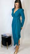 Bria Dress Teal