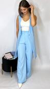 Faith Waistcoat Blue