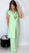 Faith Waistcoat Lime