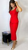 Vicky Skirt Red
