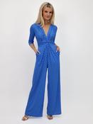 K&amp;amp;P Sophia Jumpsuit Blue image