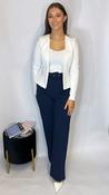 Ichi Kate Blazer White