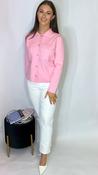 K&amp;amp;P Dani Cardigan Baby Pink