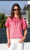R&amp;amp;R Janell Top Red image