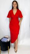 Natasha Dress Red