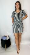 Ichi Marrik Stripe Short image