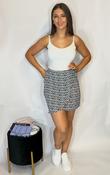 Ichi Kesh Skirt Navy image