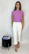 R&amp;amp;R Fernanda Top Purple image