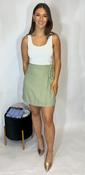Ichi Lina Skirt Sage image