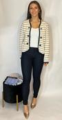 Brakeburn Breton Stripe Jacket image
