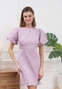 Ashley Mini Dress Lilac image