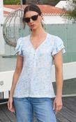 Rant and Rave  Top Blue image