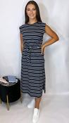 R&amp;amp;R Serena Dress Navy