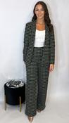 Ichi Claire Blazer Green