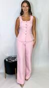 Jo Trouser Baby Pink