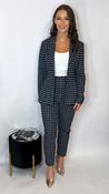Ichi Claire Blazer Navy