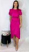 R&amp;amp;R Ellya Dress Hot Pink image