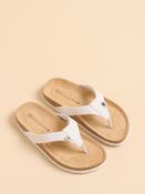 Brakeburn White Sandal image