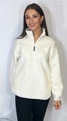 Lainey Fleece Off-White