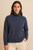 Ichi Delilah Jumper Navy