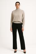 Ichi Delilah Jumper Beige