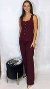 Jo Trousers Berry