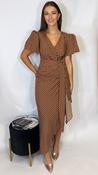 Drew Dress Brown