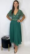 Candice Embellished Skater Dress