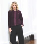 Heidi Bomber Jacket Plum