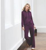 Madison Full Zip Plum