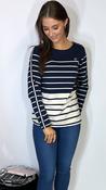Brakeburn Bella Crew Navy