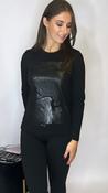 R&amp;amp;R Darla Tee Black